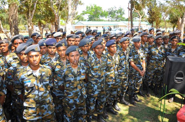 1st Annual AOC's Inspection at SLAFStation Iranamadu