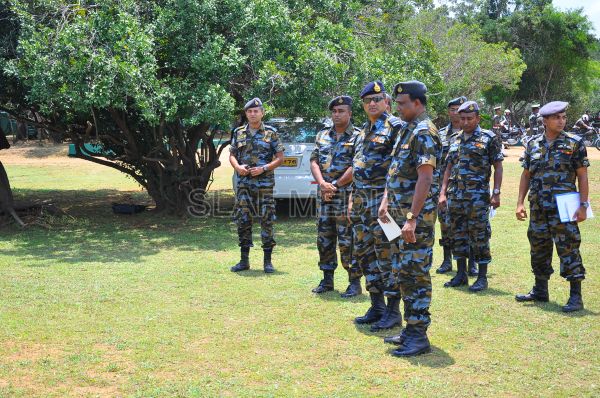1st Annual AOC's Inspection at SLAFStation Iranamadu