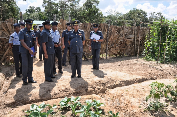 Annual Commander's Inspection at SLAF Station Iranamadu