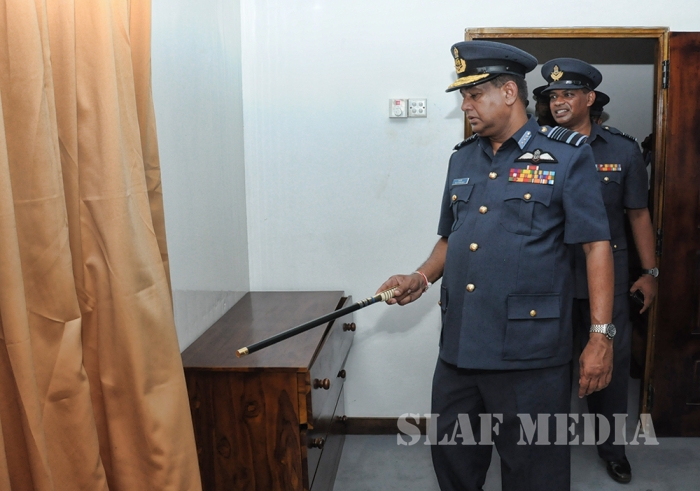 Annual Commander's Inspection at SLAF Station Iranamadu