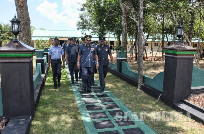 Annual Commander's Inspection at SLAF Station Iranamadu