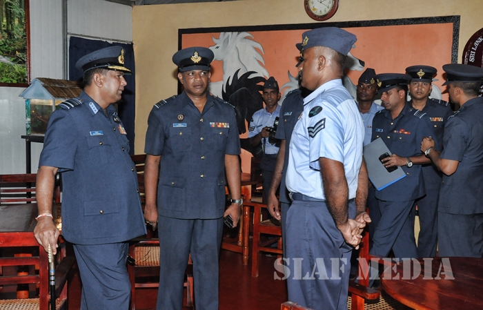 Annual Commander's Inspection at SLAF Station Iranamadu