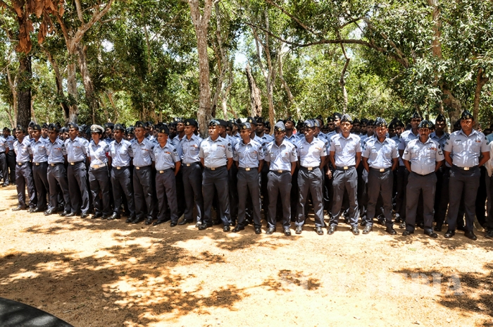 Annual Commander's Inspection at SLAF Station Iranamadu