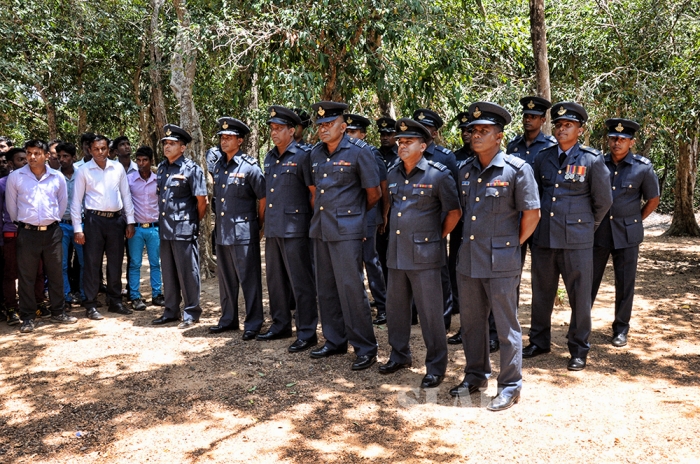 Annual Commander's Inspection at SLAF Station Iranamadu