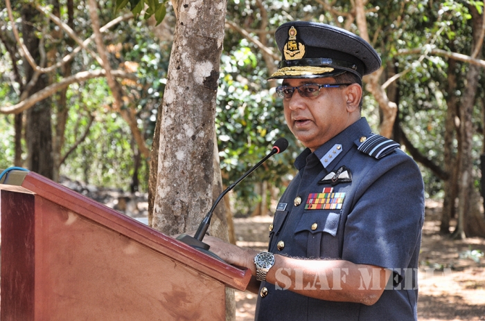 Annual Commander's Inspection at SLAF Station Iranamadu