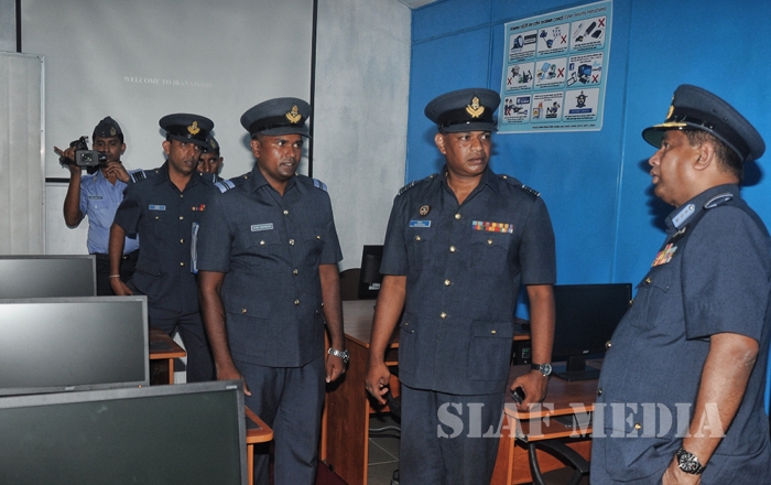 Annual Commander's Inspection at SLAF Station Iranamadu