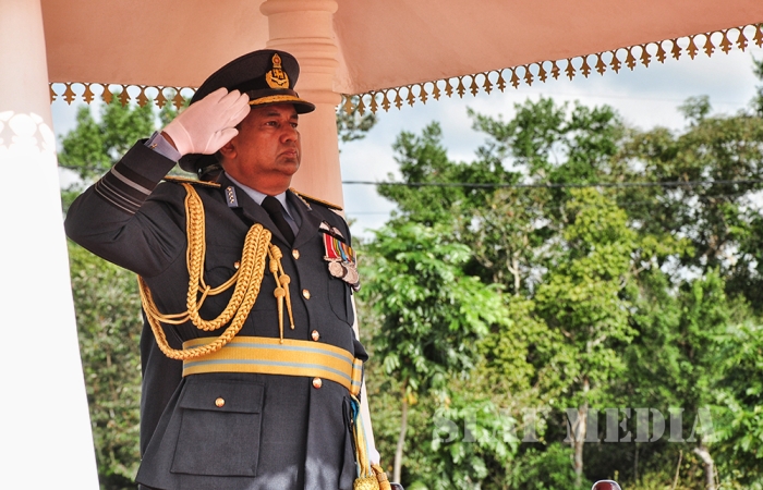 Annual Commander's Inspection at SLAF Station Iranamadu