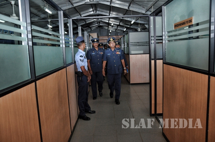 Annual Commander's Inspection at SLAF Station Iranamadu