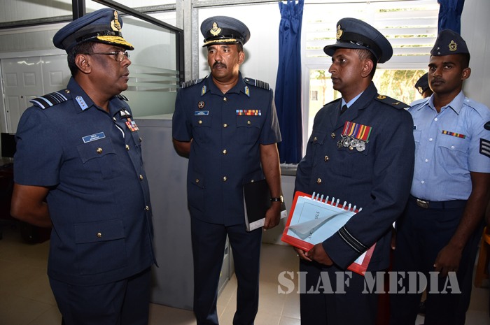 Annual Commander's Inspection at SLAF Station Iranamadu