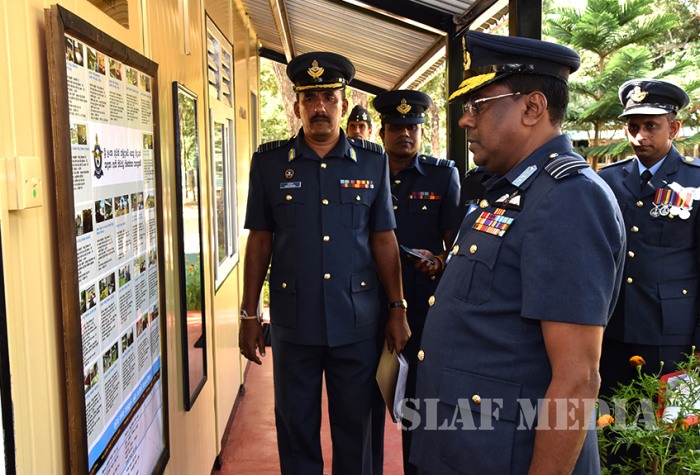 Annual Commander's Inspection at SLAF Station Iranamadu