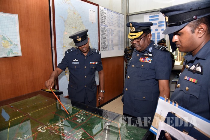 Annual Commander's Inspection at SLAF Station Iranamadu