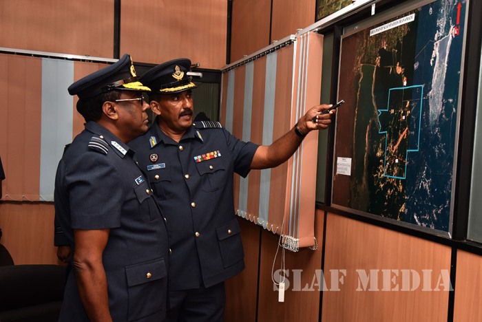 Annual Commander's Inspection at SLAF Station Iranamadu