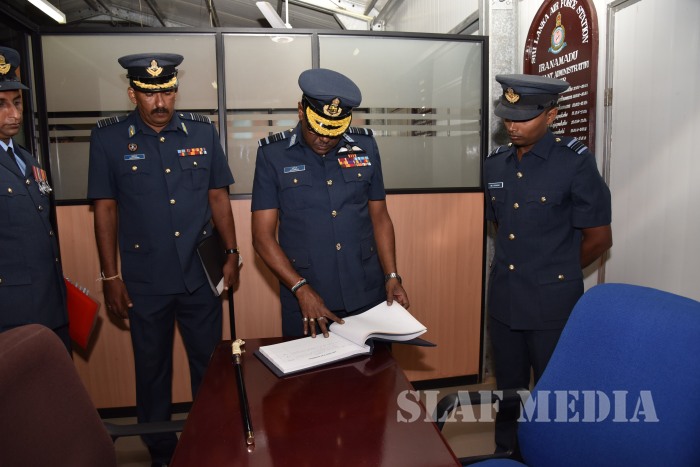 Annual Commander's Inspection at SLAF Station Iranamadu