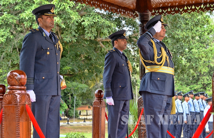 Annual AOC’s Inspection at SLAF Base Katunayake - 1st Session