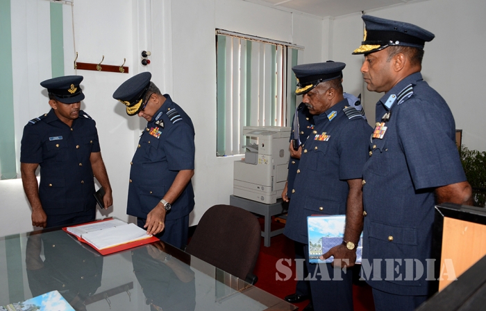 Annual AOC’s Inspection at SLAF Base Katunayake - 1st Session