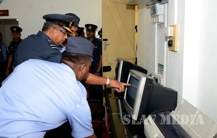 Annual AOC’s Inspection at SLAF Base Katunayake - 1st Session