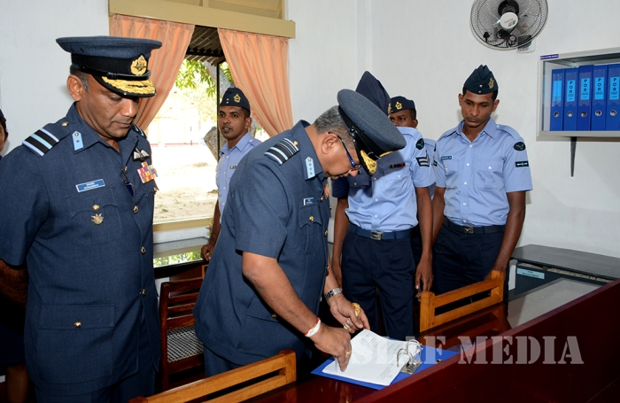 Annual AOC’s Inspection at SLAF Base Katunayake - 1st Session