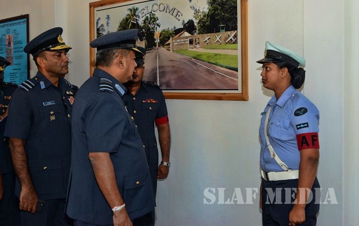 Annual AOC’s Inspection at SLAF Base Katunayake - 1st Session