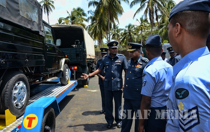 Annual AOC’s Inspection at SLAF Base Katunayake - 1st Session