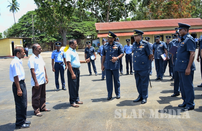 Annual AOC’s Inspection at SLAF Base Katunayake - 1st Session