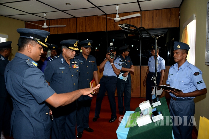 Annual AOC’s Inspection at SLAF Base Katunayake - 1st Session