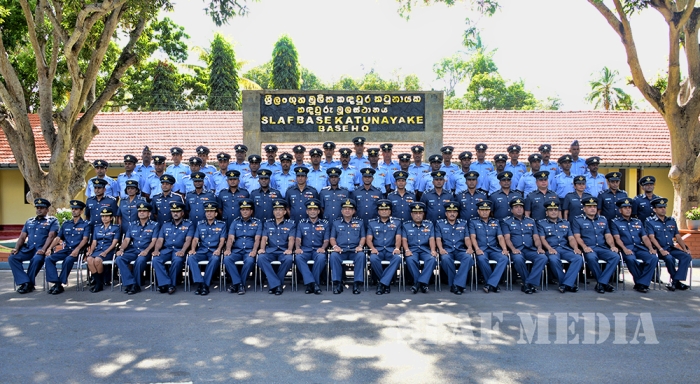 Annual AOC’s Inspection at SLAF Base Katunayake - 1st Session