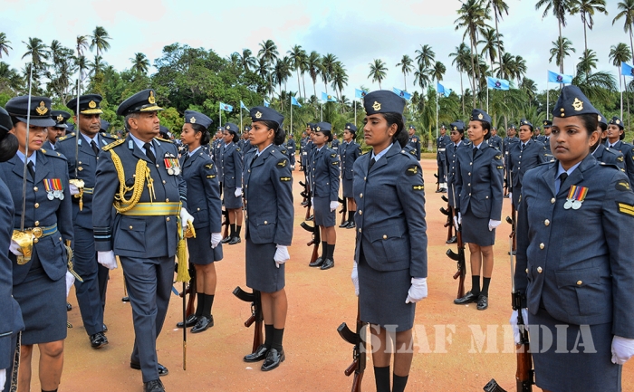 Annual AOC’s Inspection at SLAF Base Katunayake - 1st Session