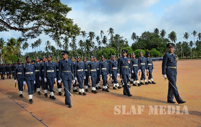 Annual AOC’s Inspection at SLAF Base Katunayake - 1st Session
