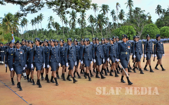 Annual AOC’s Inspection at SLAF Base Katunayake - 1st Session