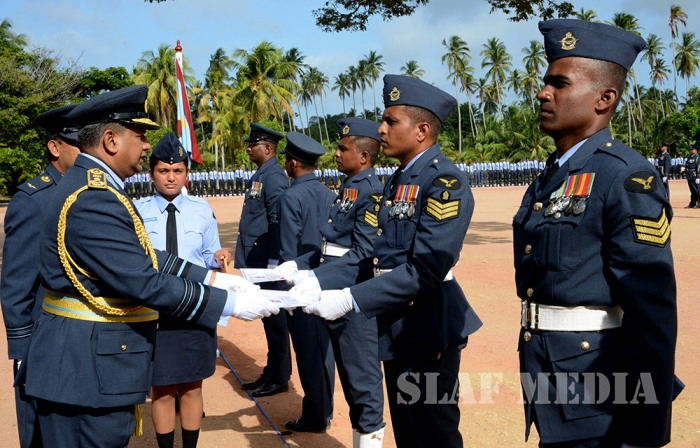 Annual AOC’s Inspection at SLAF Base Katunayake - 1st Session