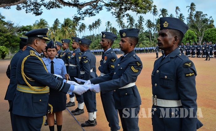 Annual AOC’s Inspection at SLAF Base Katunayake - 1st Session