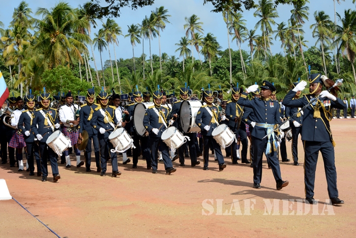 Annual AOC’s Inspection at SLAF Base Katunayake - 1st Session