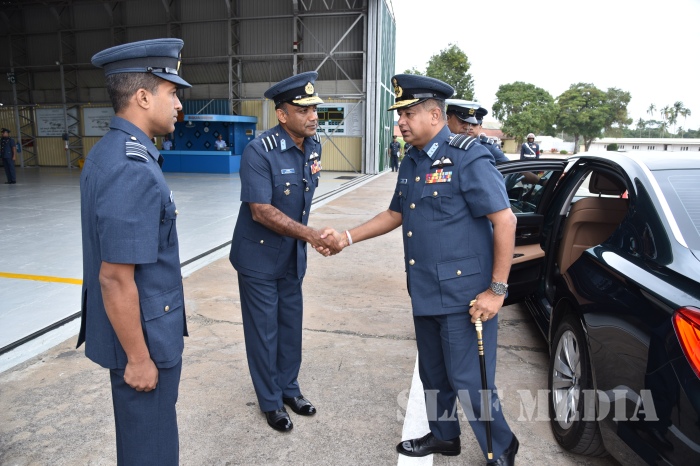 Annual AOC’s Inspection at SLAF Base Katunayake - 2nd Session