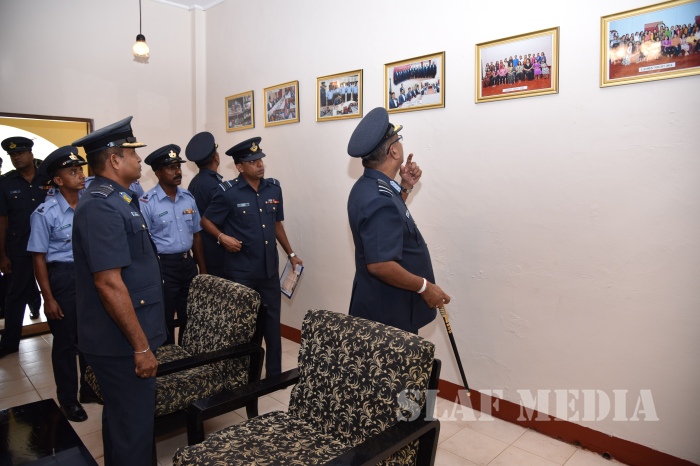 Annual AOC’s Inspection at SLAF Base Katunayake - 2nd Session