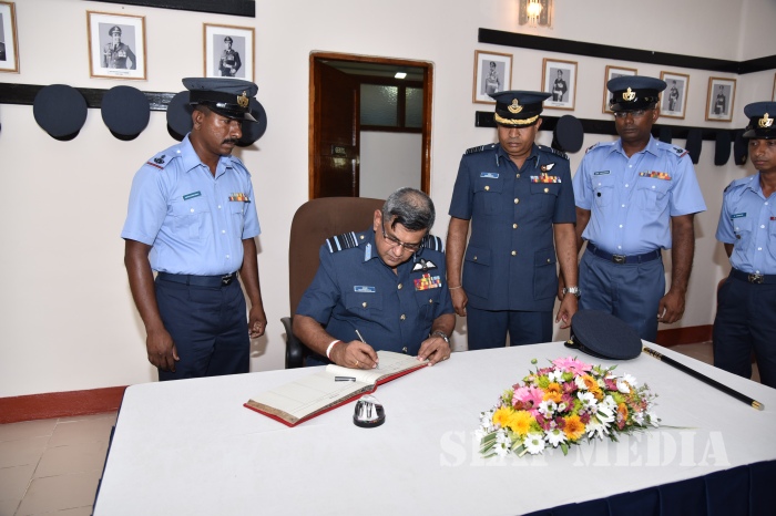 Annual AOC’s Inspection at SLAF Base Katunayake - 2nd Session