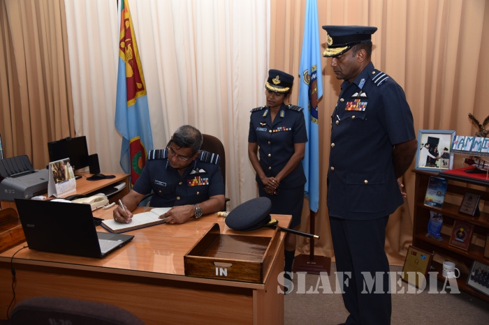 Annual AOC’s Inspection at SLAF Base Katunayake - 2nd Session