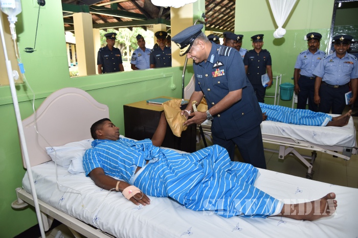 Annual AOC’s Inspection at SLAF Base Katunayake - 2nd Session