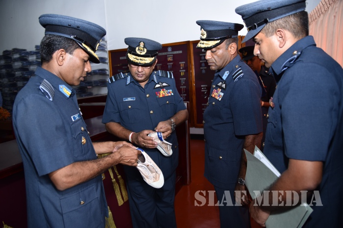 Annual AOC’s Inspection at SLAF Base Katunayake - 2nd Session