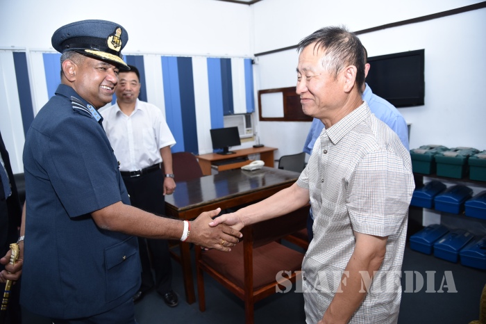 Annual AOC’s Inspection at SLAF Base Katunayake - 2nd Session