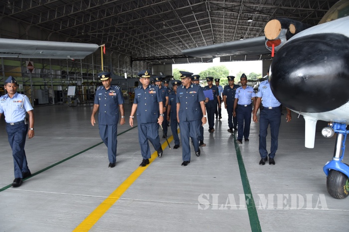 Annual AOC’s Inspection at SLAF Base Katunayake - 2nd Session