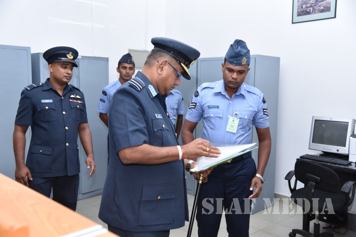 Annual AOC’s Inspection at SLAF Base Katunayake - 2nd Session