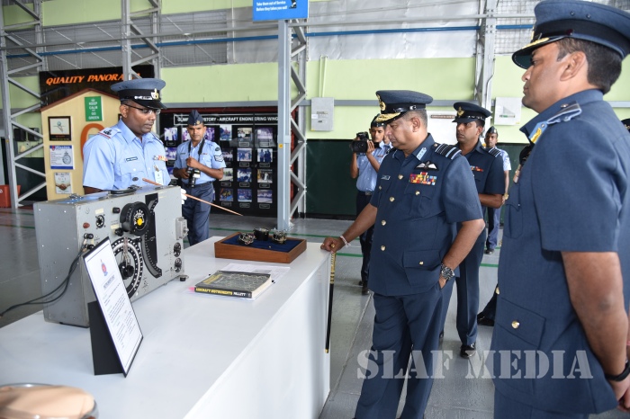 Annual AOC’s Inspection at SLAF Base Katunayake - 2nd Session