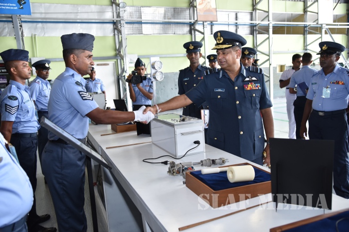 Annual AOC’s Inspection at SLAF Base Katunayake - 2nd Session
