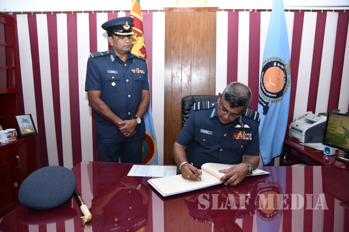 Annual AOC’s Inspection at SLAF Base Katunayake - 2nd Session