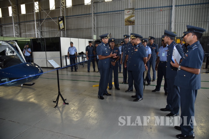 Annual AOC’s Inspection at SLAF Base Katunayake - 2nd Session