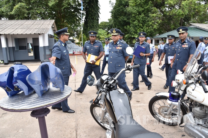 Annual AOC’s Inspection at SLAF Base Katunayake - 2nd Session
