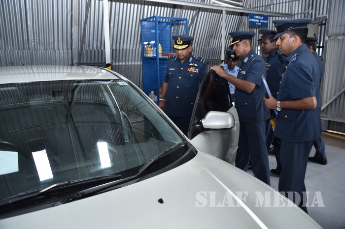 Annual AOC’s Inspection at SLAF Base Katunayake - 2nd Session