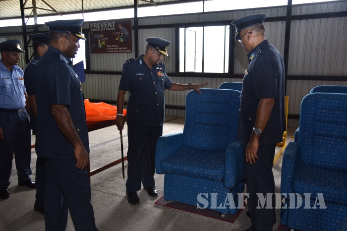 Annual AOC’s Inspection at SLAF Base Katunayake - 2nd Session
