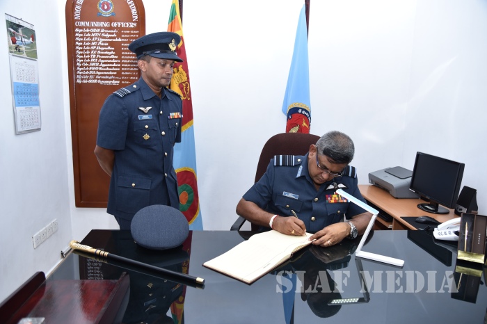 Annual AOC’s Inspection at SLAF Base Katunayake - 2nd Session