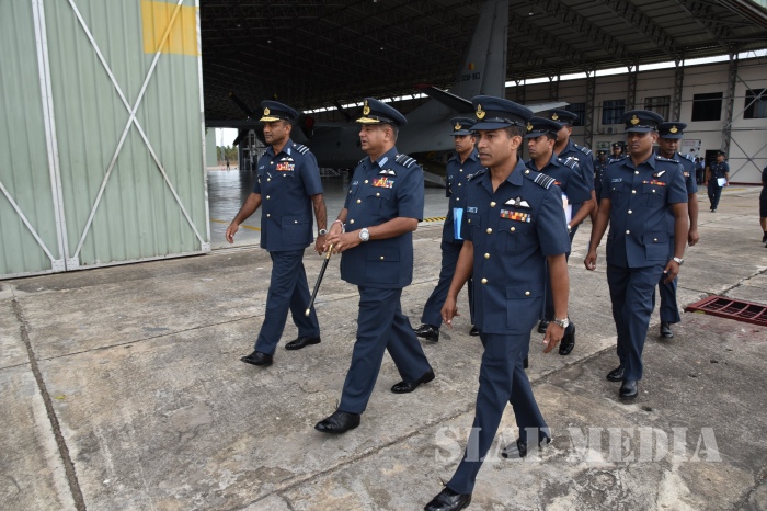 Annual AOC’s Inspection at SLAF Base Katunayake - 2nd Session